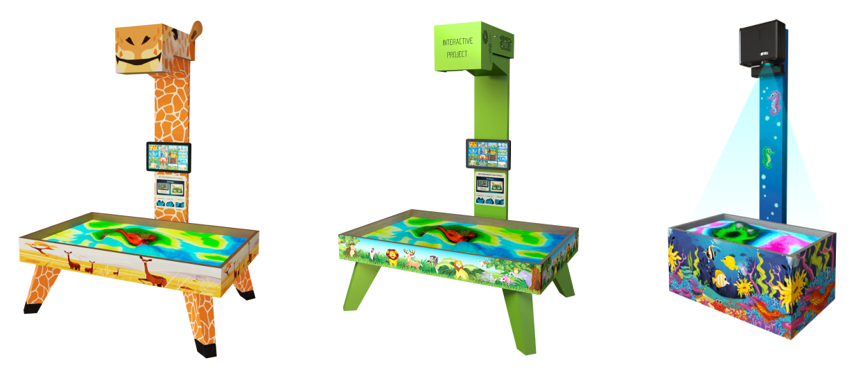 Scheme collect for Interactive sandbox